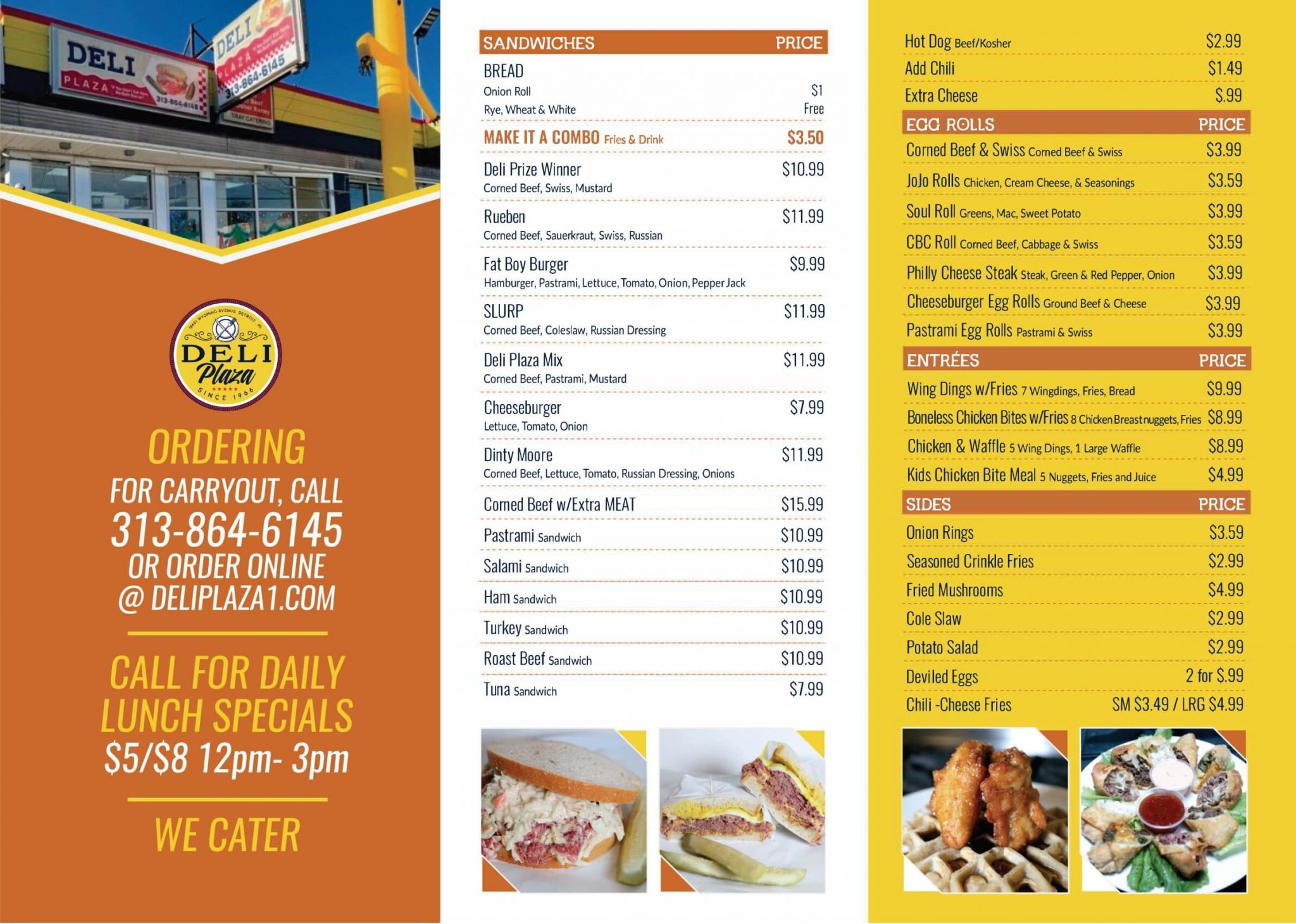 Menu – Deli Plaza