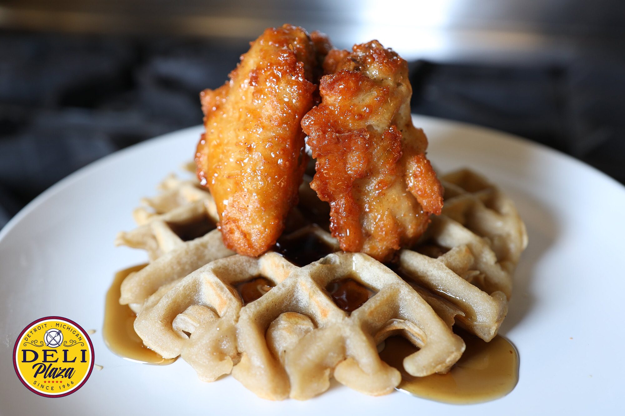 Chicken & Waffles